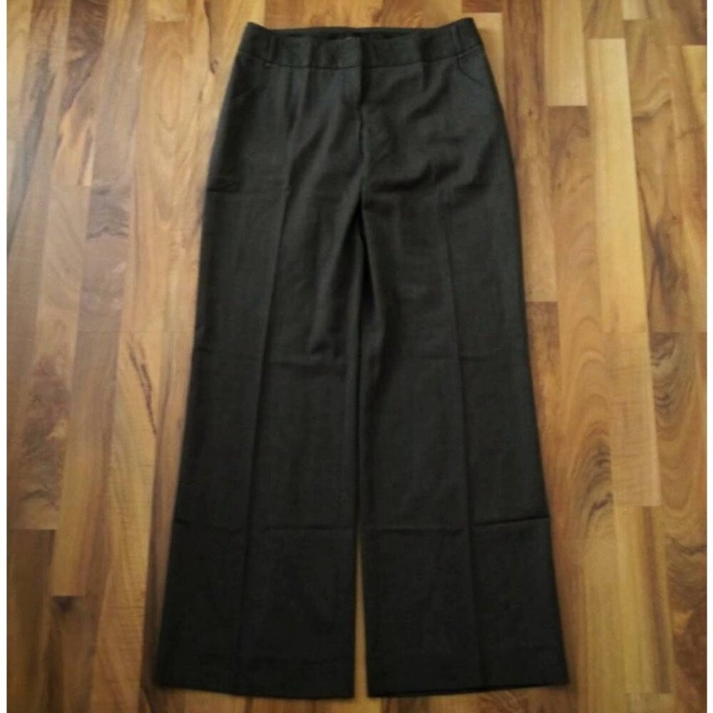 NWT The Limited® ‘Lexie Fit’ Unlined Straight Wide Leg Dress Pants Size 8